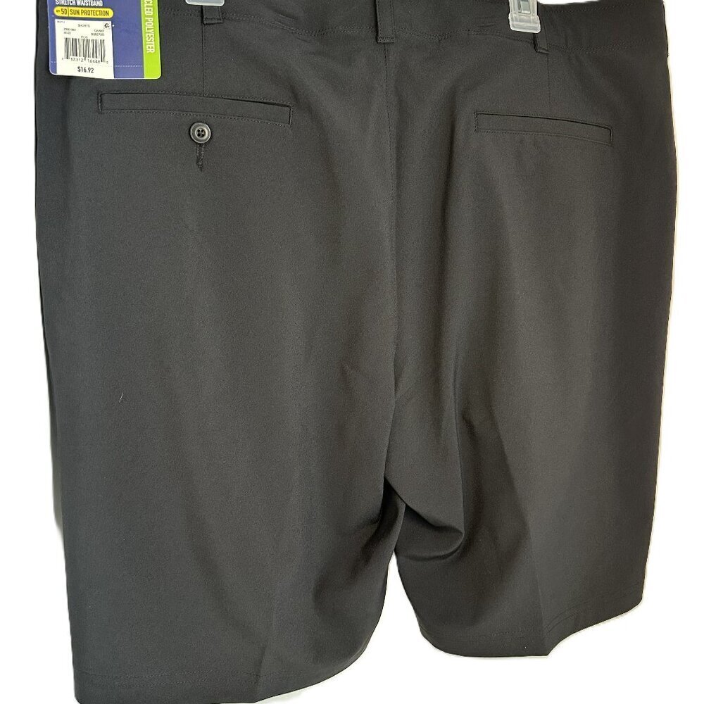 Men's Ben Hogan Performance Shorts Size 42" Waist Color Is Black NWT